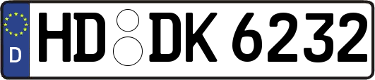 HD-DK6232