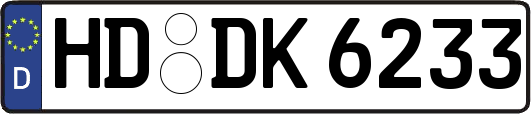 HD-DK6233