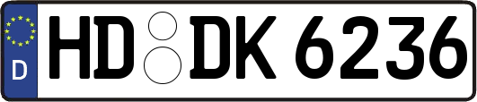 HD-DK6236