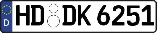 HD-DK6251