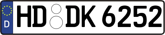 HD-DK6252