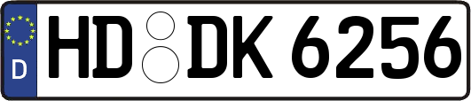 HD-DK6256