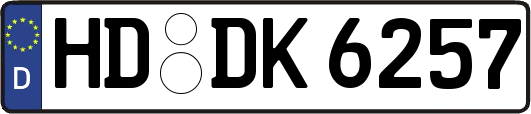 HD-DK6257