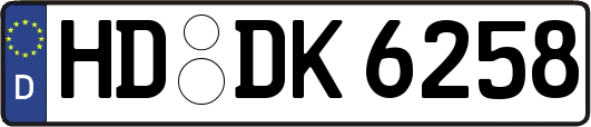 HD-DK6258
