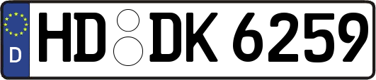 HD-DK6259