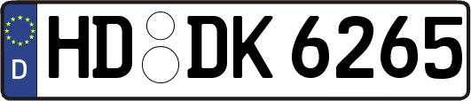 HD-DK6265