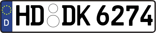 HD-DK6274
