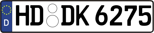HD-DK6275
