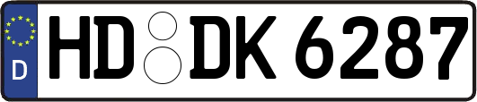 HD-DK6287