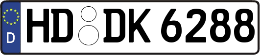HD-DK6288