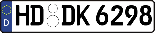 HD-DK6298