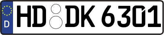 HD-DK6301