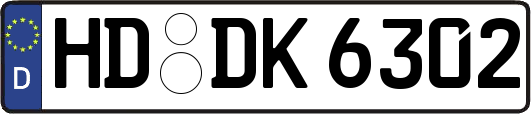 HD-DK6302