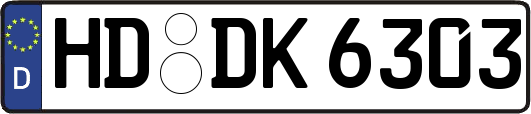 HD-DK6303