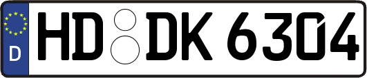 HD-DK6304