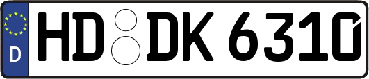 HD-DK6310