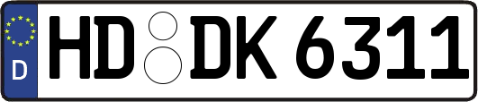 HD-DK6311