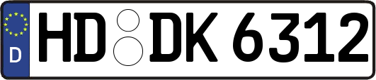 HD-DK6312