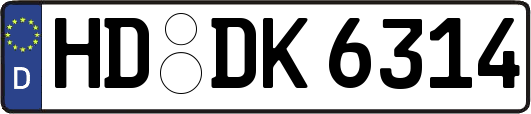 HD-DK6314