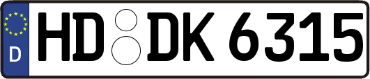 HD-DK6315