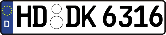 HD-DK6316