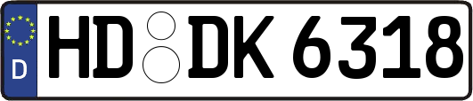 HD-DK6318