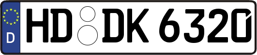 HD-DK6320