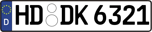HD-DK6321