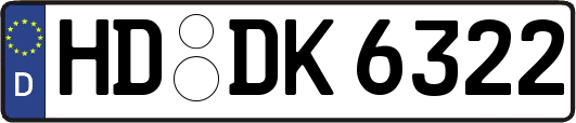 HD-DK6322