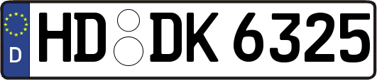 HD-DK6325