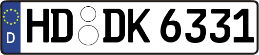 HD-DK6331