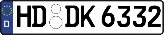 HD-DK6332