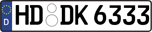 HD-DK6333