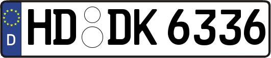 HD-DK6336