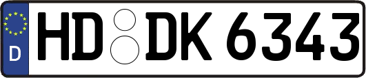 HD-DK6343