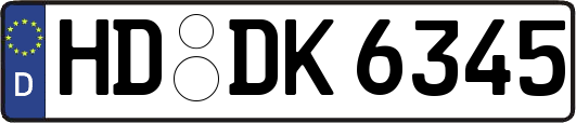 HD-DK6345