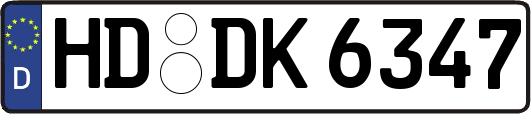 HD-DK6347