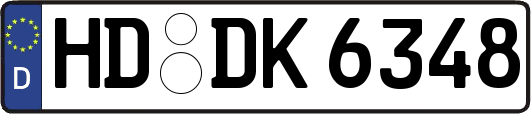 HD-DK6348