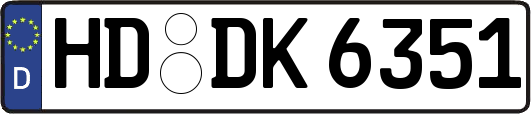 HD-DK6351