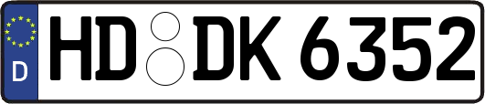 HD-DK6352