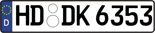 HD-DK6353