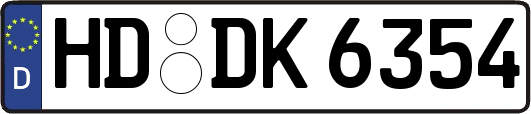 HD-DK6354