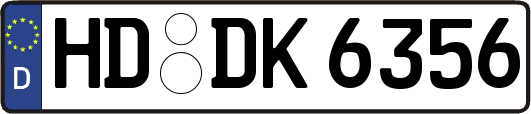 HD-DK6356