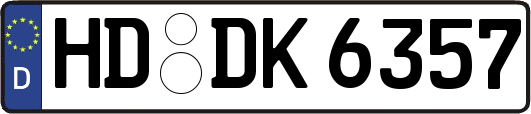 HD-DK6357