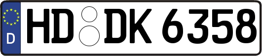 HD-DK6358