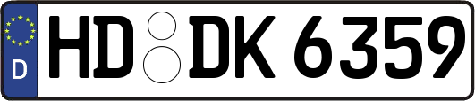 HD-DK6359