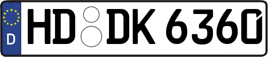 HD-DK6360