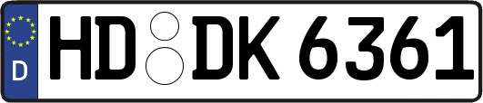 HD-DK6361