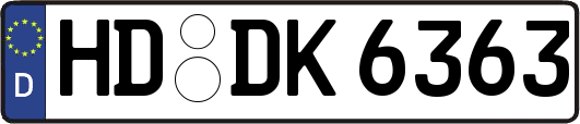 HD-DK6363
