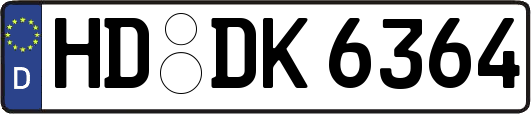 HD-DK6364